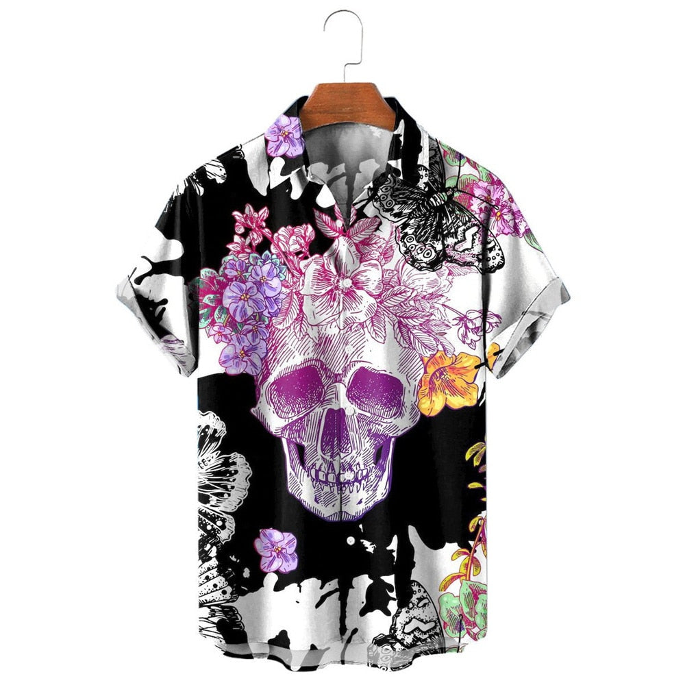 Fiesta Vibes Button-Up Shirts