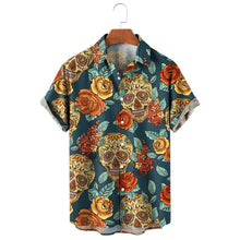 Load image into Gallery viewer, Fiesta Vibes Button-Up Shirts
