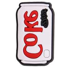 Load image into Gallery viewer, 1-13PCS Mexican Cola Bottle Drink Shoes Charms DIY Wristbands Croc Jibz Kids Gift
