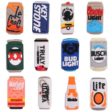 Load image into Gallery viewer, 1-13PCS Mexican Cola Bottle Drink Shoes Charms DIY Wristbands Croc Jibz Kids Gift
