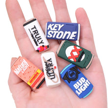 Load image into Gallery viewer, 1-13PCS Mexican Cola Bottle Drink Shoes Charms DIY Wristbands Croc Jibz Kids Gift
