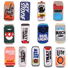 Load image into Gallery viewer, 1-13PCS Mexican Cola Bottle Drink Shoes Charms DIY Wristbands Croc Jibz Kids Gift
