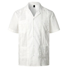 Load image into Gallery viewer, Elegant Embroidered Guayabera Shirts
