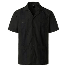 Load image into Gallery viewer, Elegant Embroidered Guayabera Shirts
