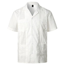 Load image into Gallery viewer, Classic Guayabera Cuban Shirts
