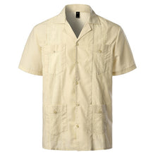 Load image into Gallery viewer, Classic Guayabera Cuban Shirts
