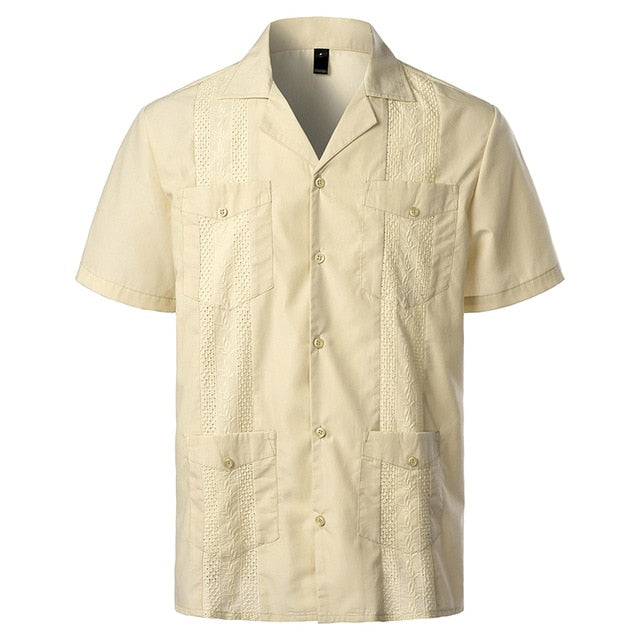 Classic Guayabera Cuban Shirts