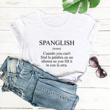 Load image into Gallery viewer, Spanglish Tee
