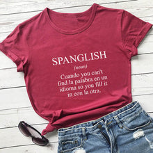 Load image into Gallery viewer, Spanglish Tee
