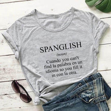 Load image into Gallery viewer, Spanglish Tee
