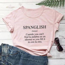 Load image into Gallery viewer, Spanglish Tee
