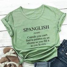 Load image into Gallery viewer, Spanglish Tee
