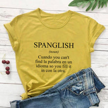 Load image into Gallery viewer, Spanglish Tee
