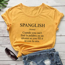 Load image into Gallery viewer, Spanglish Tee
