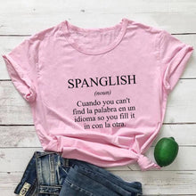 Load image into Gallery viewer, Spanglish Tee
