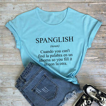 Load image into Gallery viewer, Spanglish Tee
