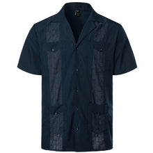 Load image into Gallery viewer, Classic Guayabera Cuban Shirts
